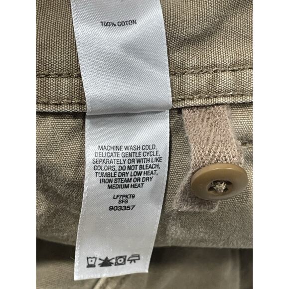 Cabela’s Outdoor Gear Men’s Tan Hiking Cargo Shorts Sz 42” Waist 100% Cotton - Picture 13 of 13